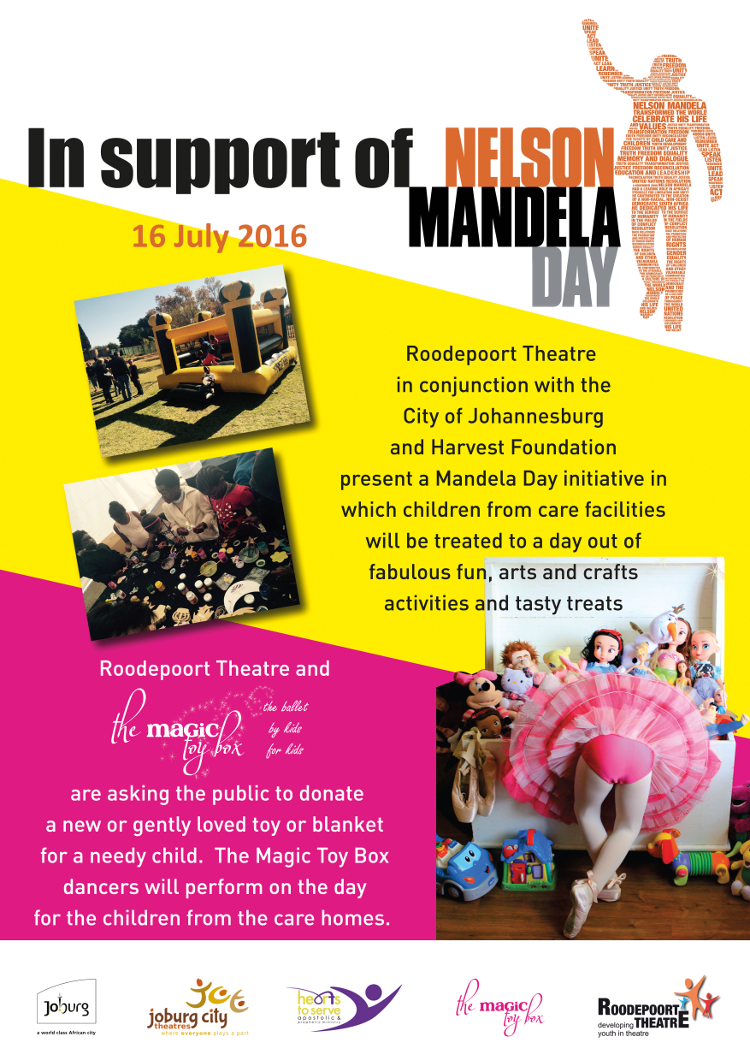 Combined Mandela Day2016 Poster