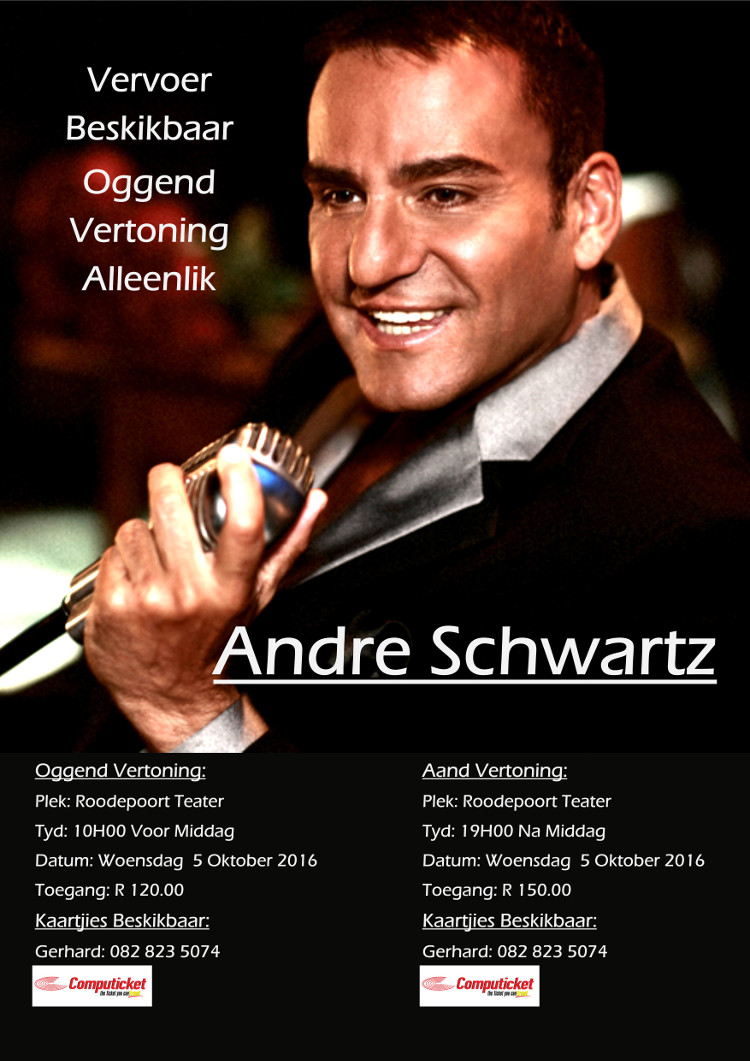 Andre Schwartz poster web