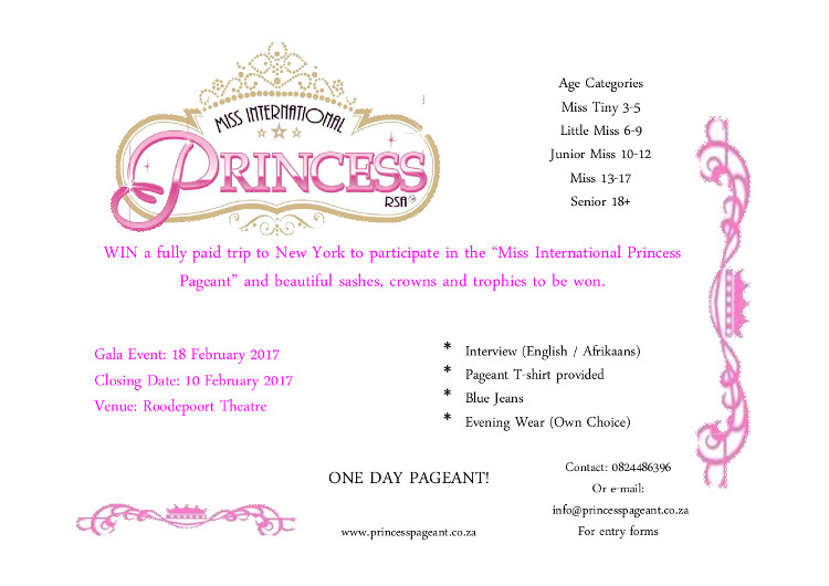 Princess Pageant