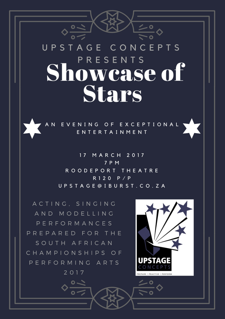 showcase of stars poster