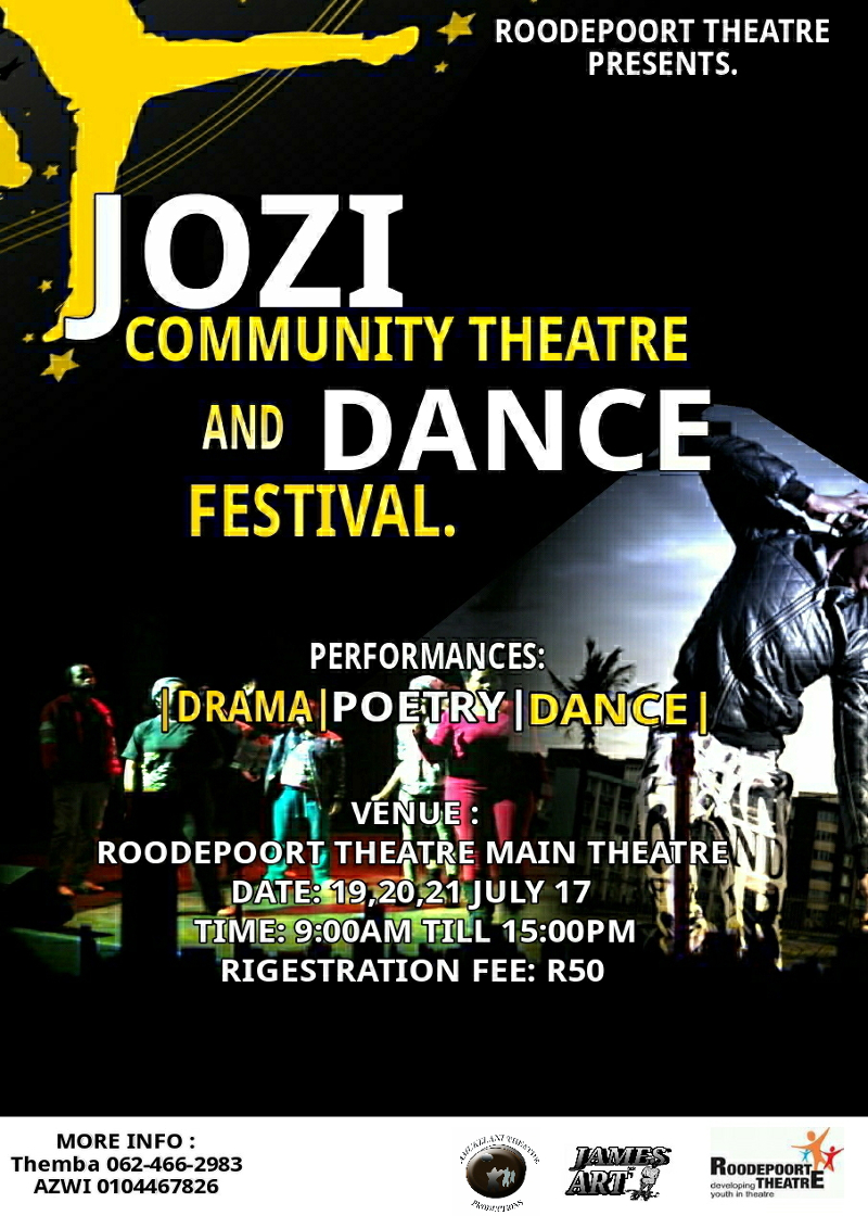 Jozi Com Festival Poster